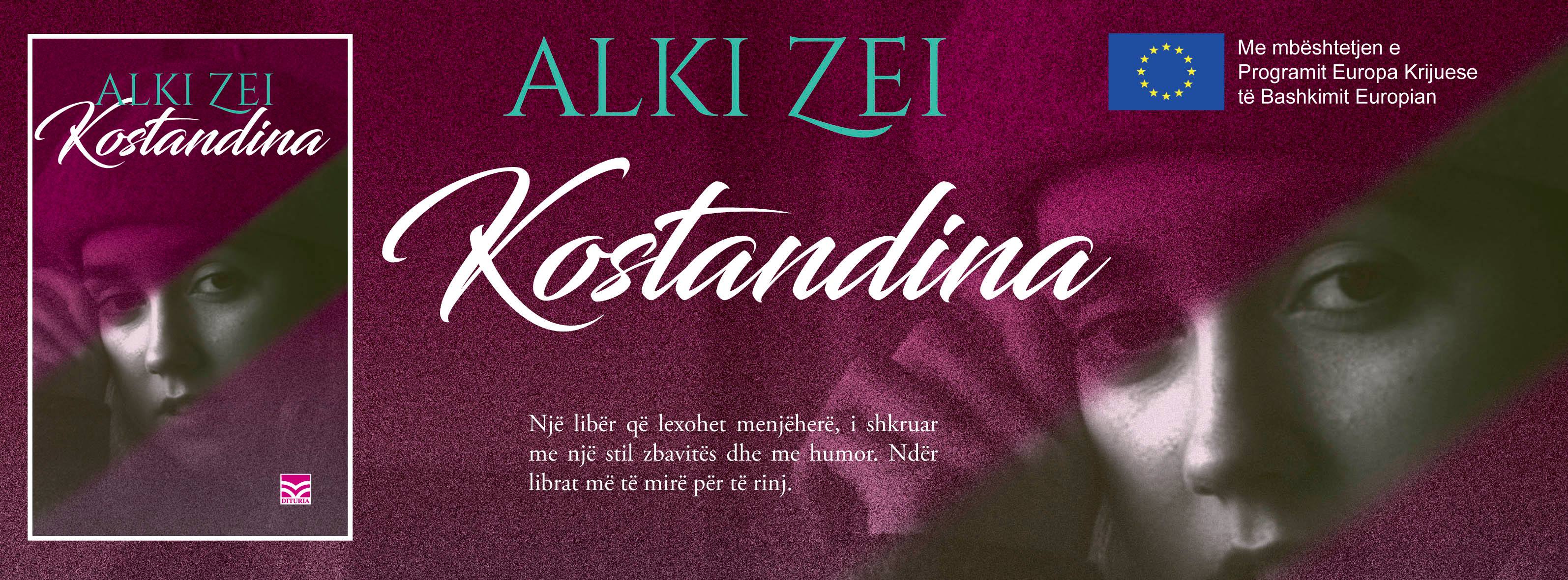 Kostandian poster prezantues