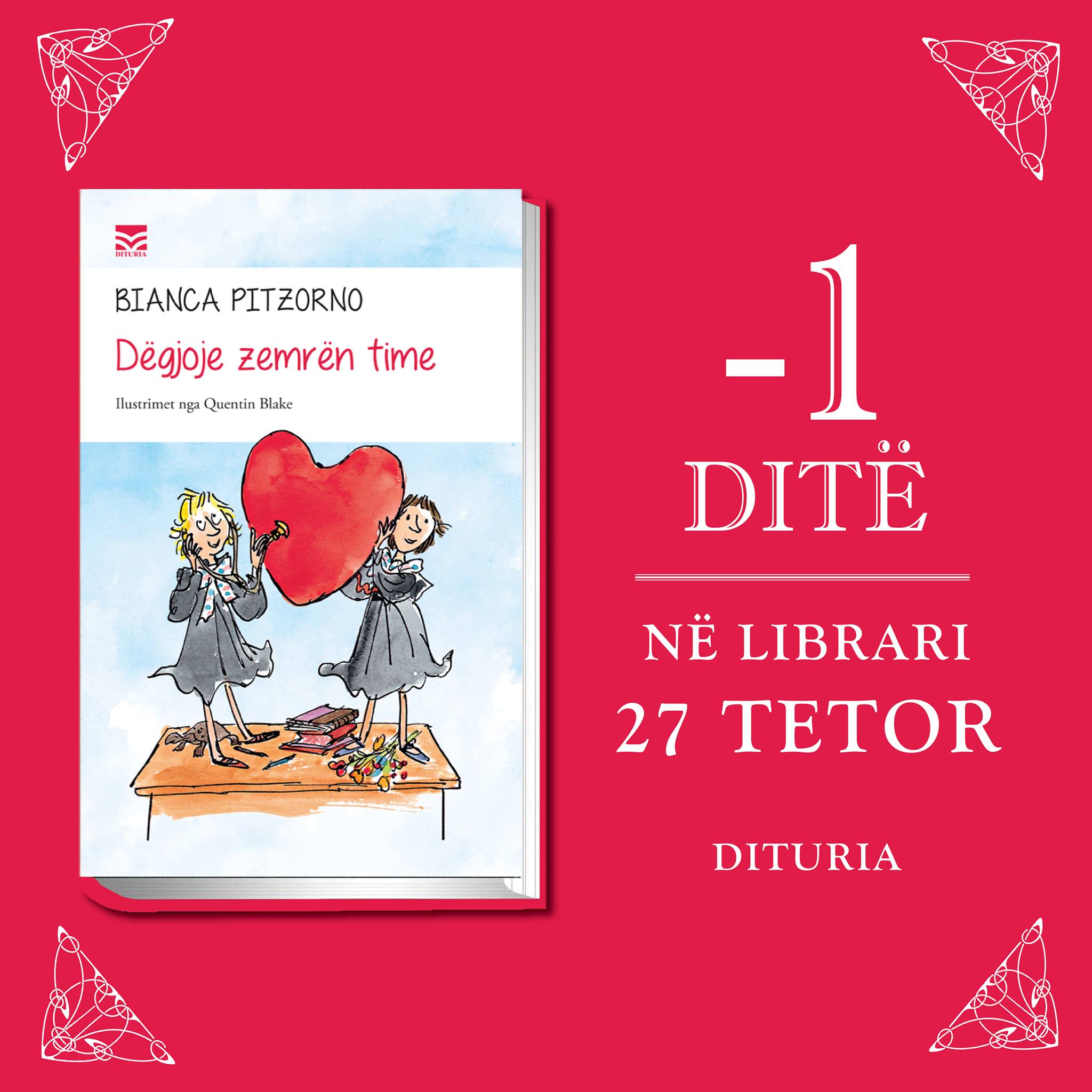 Poster promovues Dëgjoje zemrën time 2