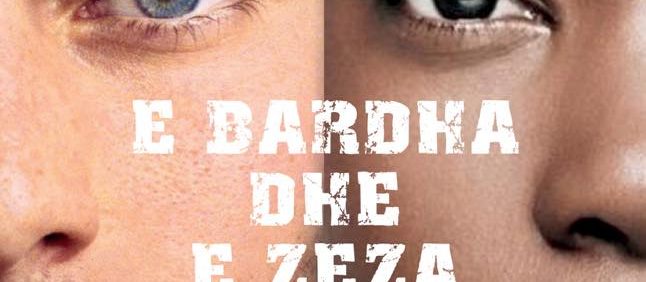 E bardha dhe e zeza - book cover