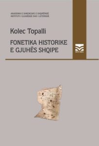 Fonetika historike e gjuhës shqipe