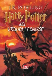 Harry Potter dhe urdhri i Feniksit