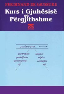 Kursi i gjuhësisë së përgjithshme