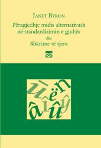 Përzgjedhje midis alternativash në standardizimin e gjuhës