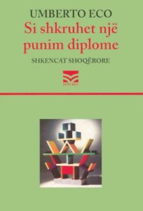 Si shkruhet një punim diplome
