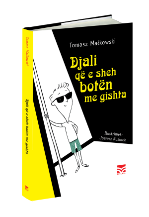 Djali që e sheh botën me gishta