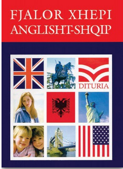 Fjalor xhepi anglisht-shqip